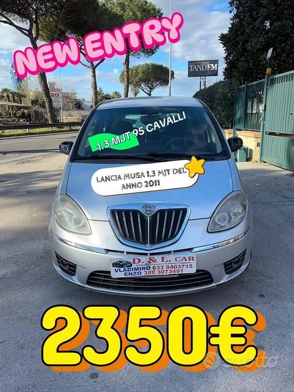 Grigio Usata 2011 Lancia Musa Platinum Monovolume | 2350 € (Ottimo prezzo) - Immagine 1/4