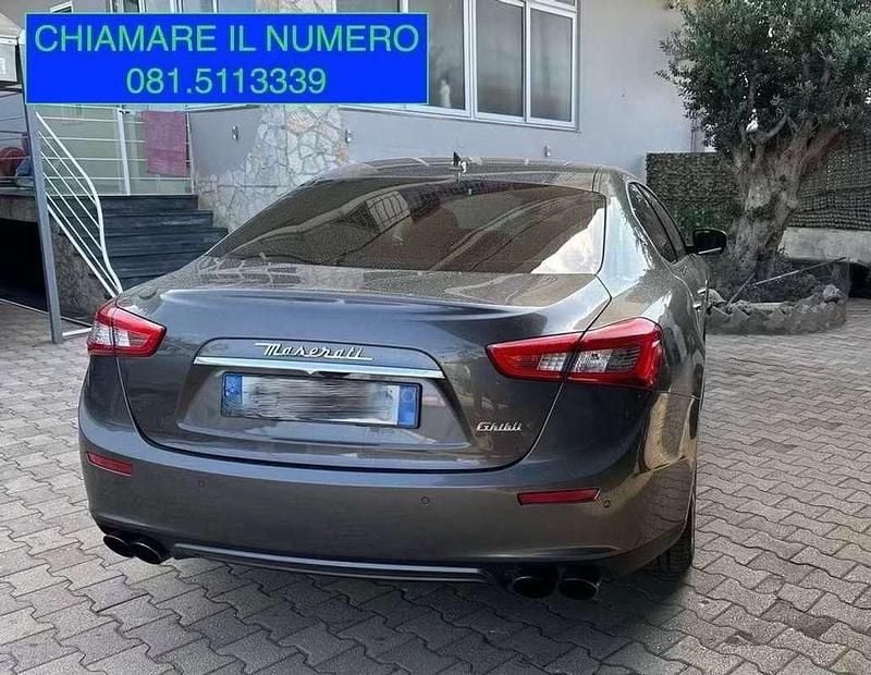 Usata Maserati Ghibli 272 CV (200 kW) 2015 Grigio Berlina