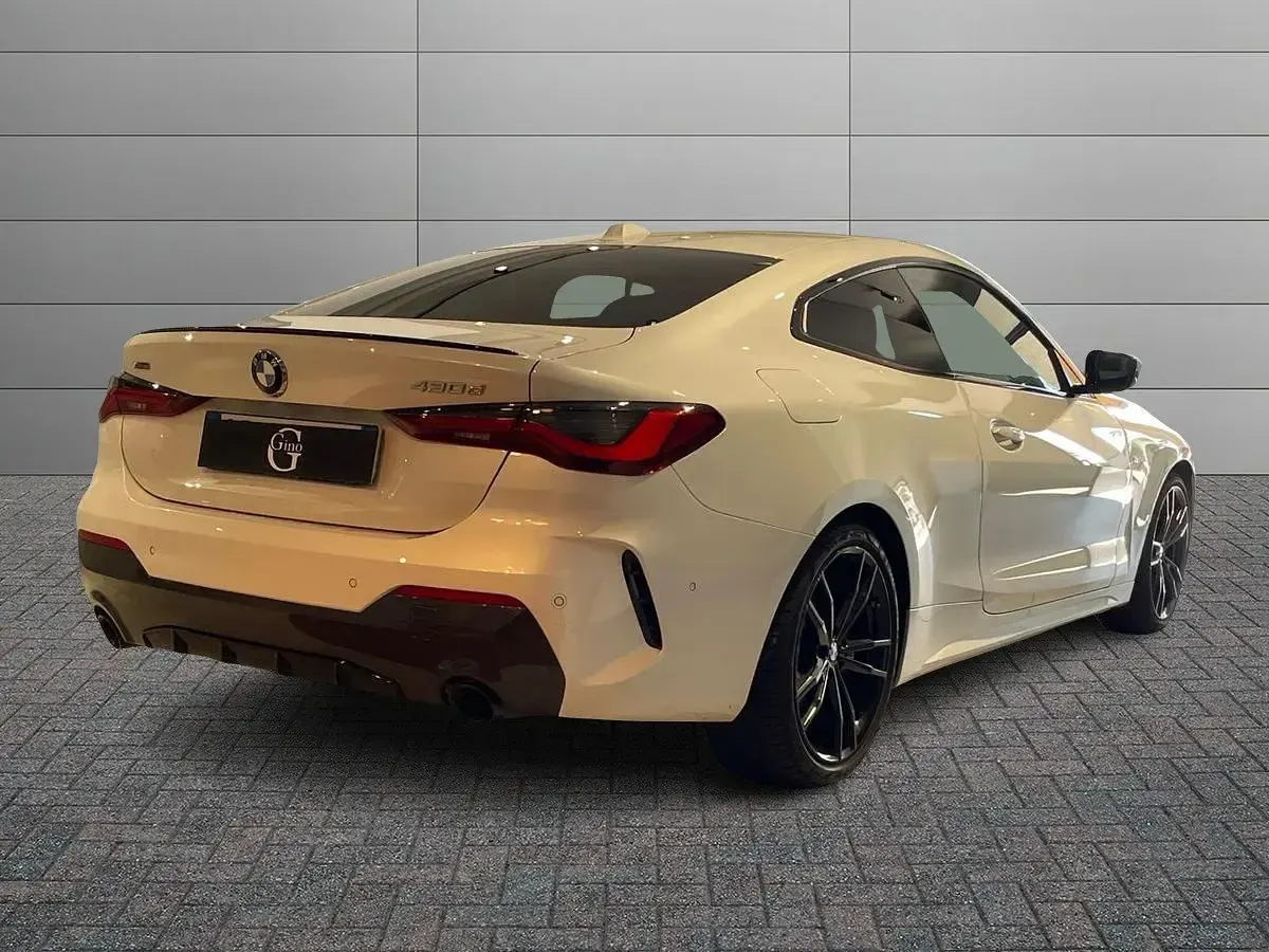 Usata BMW 430 M Sport 286 CV (210 kW) 2023 Bianco Coupé