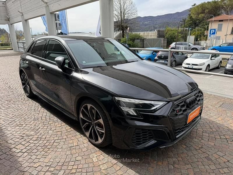 Usata Audi S3 Ambiente 310 CV (228 kW) 2023 Nero Berlina