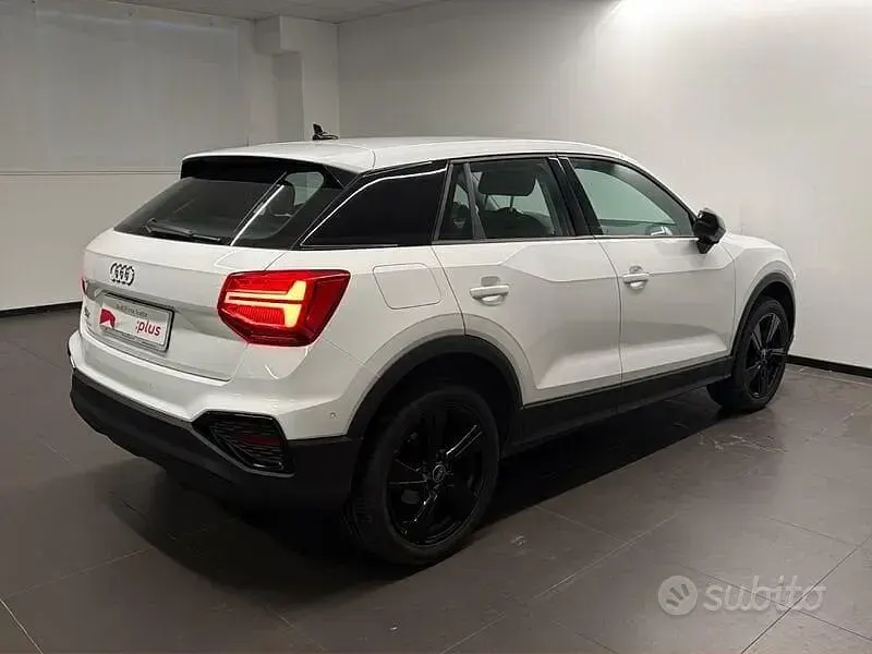 Usata Audi Q2 Admired 110 CV (80 kW) 2022 Bianco SUV