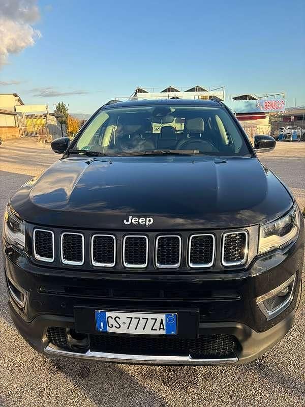 Usata Jeep Compass Limited 156 CV (114 kW) 2020 Nero SUV
