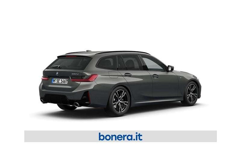 Nuova BMW 320 M Sport 190 CV (139 kW) 2025 Dravit grey metallizzato Station wagon