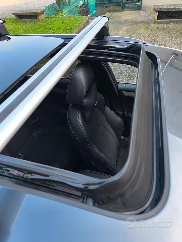 Usata Audi A4 S-Line 190 CV (139 kW) 2015 Grigio Berlina