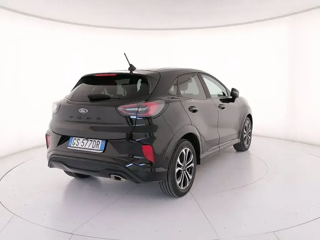 Usata Ford Puma ST-Line 125 CV (91 kW) 2023 Agate black (metallizzato) SUV