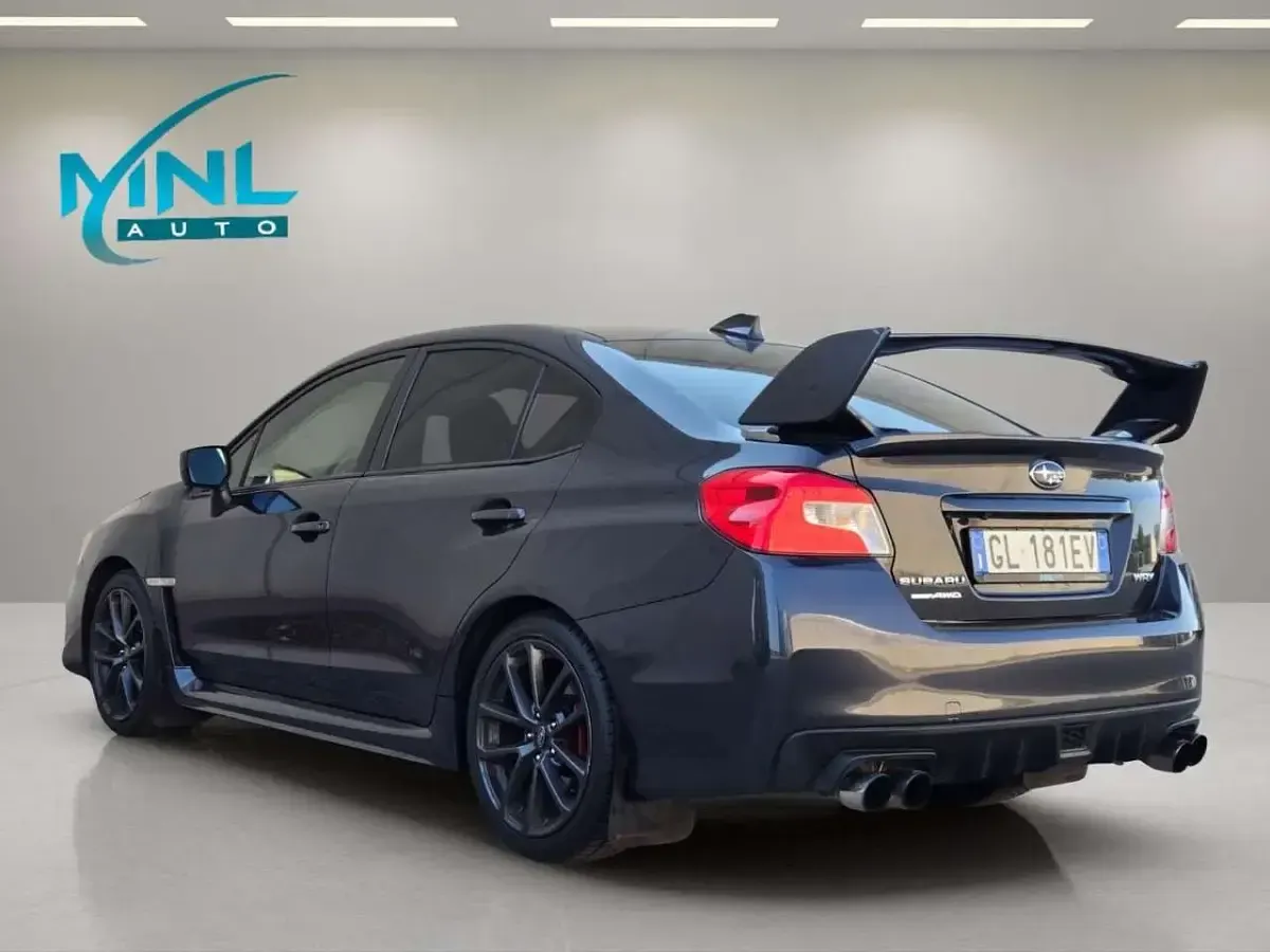 Usata Subaru Impreza 276 CV (202 kW) 2017 Gray Berlina