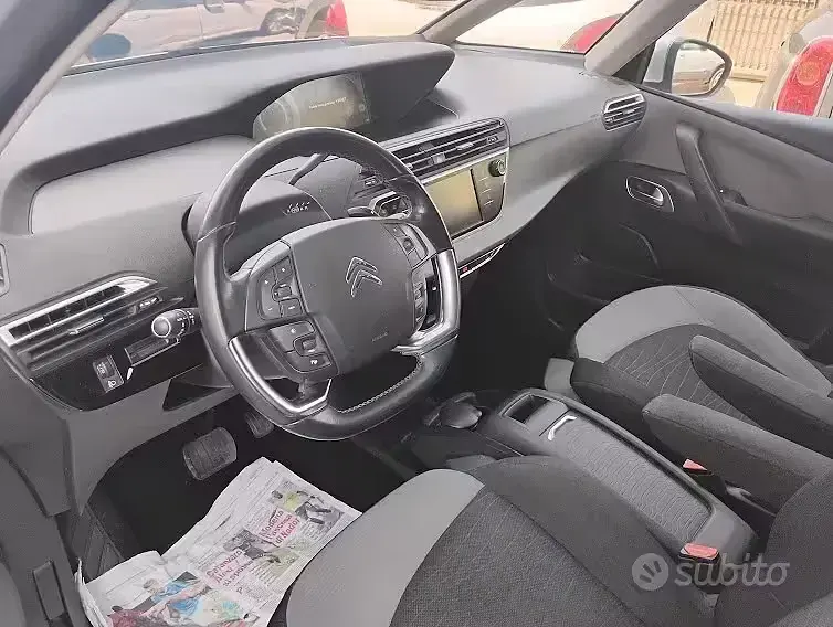 Usata Citroën C4 Picasso Exclusive 115 CV (84 kW) 2013 Grigio Monovolume