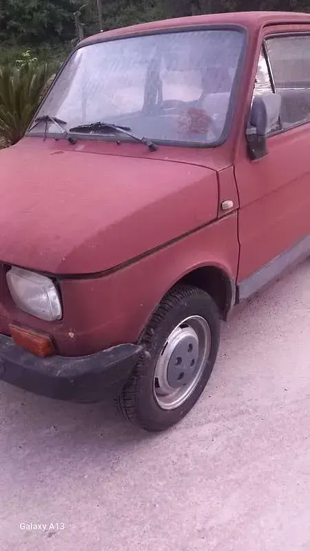 Usata Fiat 126 Red 23 CV (16 kW) 1985 Rosso Utilitaria