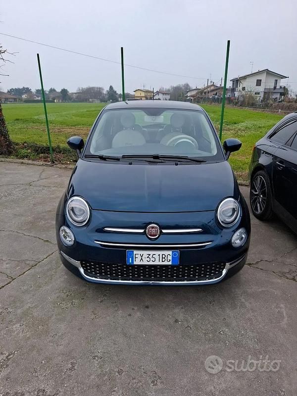 Usata Fiat 500 Lounge 69 CV (50 kW) 2019 Berlina
