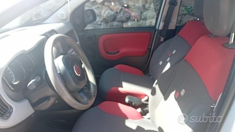Usata Fiat Panda 75 CV (55 kW) 2013 Grigio Utilitaria
