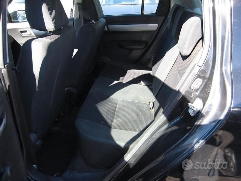Usata Suzuki Swift 75 CV (55 kW) 2009 Nero Utilitaria