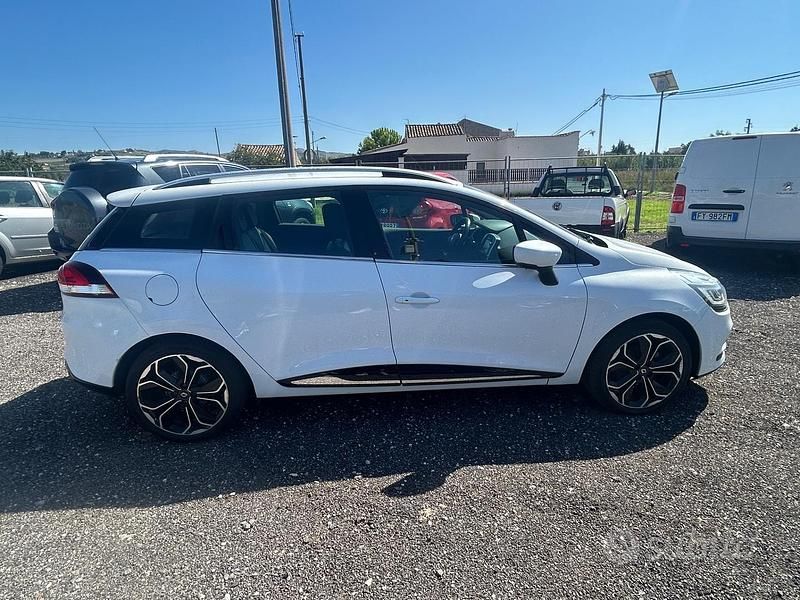 Usata Renault Clio IV Intens 90 CV (66 kW) 2017 Bianco Berlina