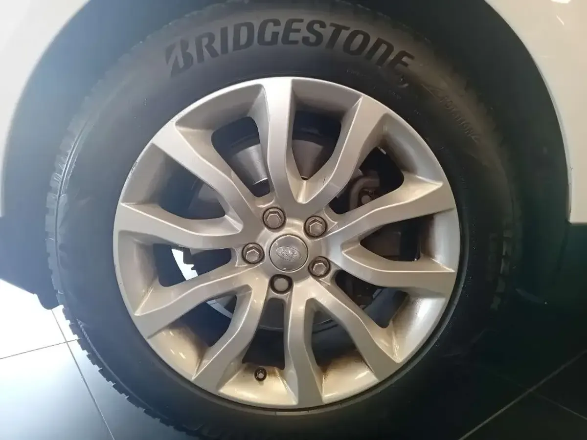Usata Land Rover Range Rover HSE 249 CV (183 kW) 2015 Bianco SUV