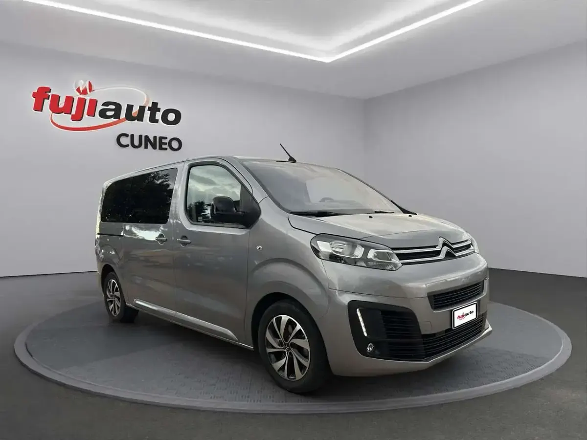 Usata Citroën Spacetourer Feel 145 CV (106 kW) 2022 Grigio Monovolume