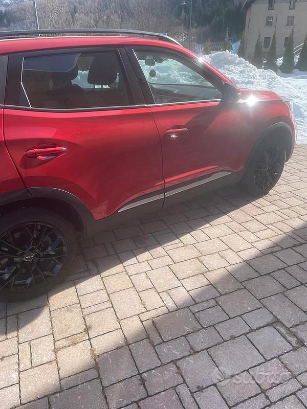 Usata DR DR 5.0 155 CV (114 kW) 2021 Rosso SUV