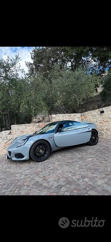 Usata Lotus Elise 250 CV (183 kW) 2022 Grigio Cabrio