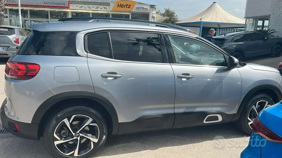 Usata Citroën C5 Aircross 131 CV (96 kW) 2022 Grigio SUV