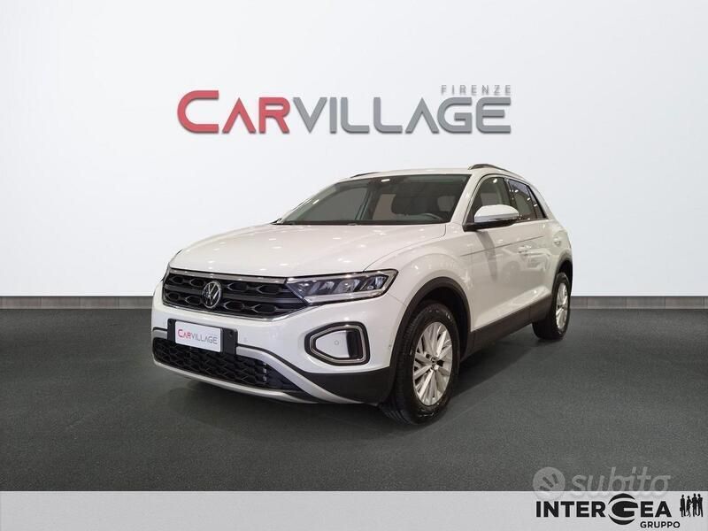 Bianco Usata 2023 VW T-Roc Style SUV | 24.200 € (Ottimo prezzo) - Immagine 1/4