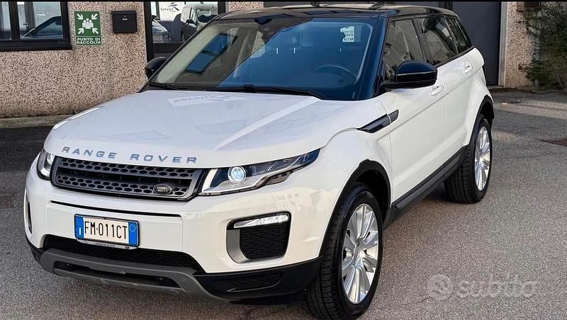 Usata Land Rover Range Rover evoque 150 CV (110 kW) 2017 Bianco SUV