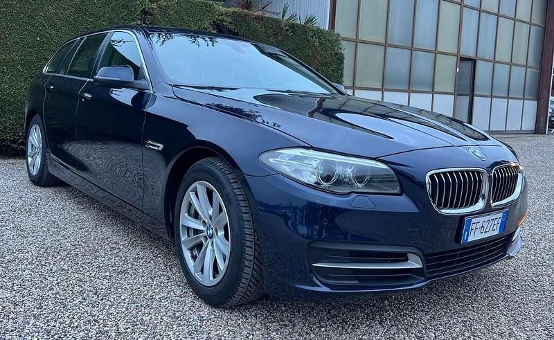 Usata BMW 530 249 CV (183 kW) 2016 Blu/azzurro Station wagon