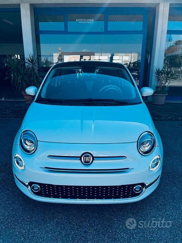 Usata Fiat 500 Dolcevita 70 CV (51 kW) 2021 Bianco Berlina