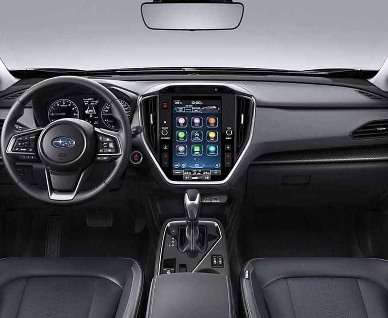 Usata Subaru Crosstrek Style 136 CV (100 kW) 2023 Grigio SUV