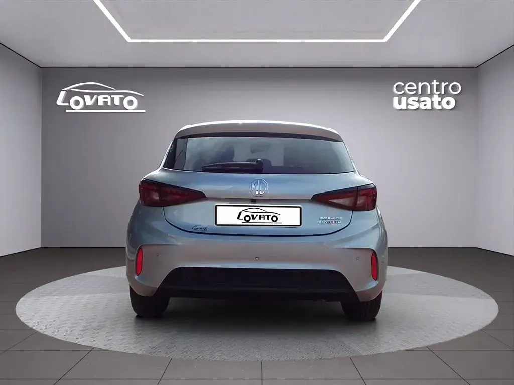 Usata MG MG3 Luxury 194 CV (142 kW) 2025 Argento Utilitaria