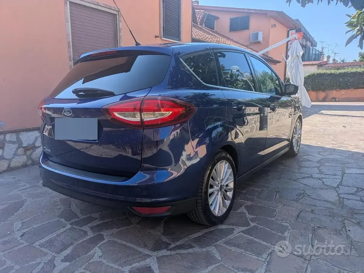 Usata Ford C-MAX Titanium S 120 CV (88 kW) 2016 Bluazzurro Monovolume