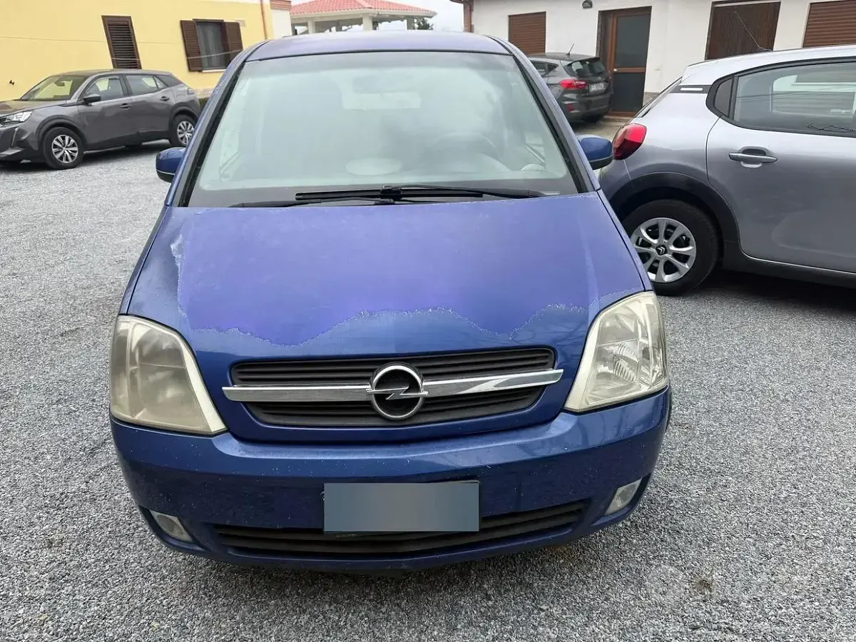 Usata Opel Meriva 101 CV (74 kW) 2005 Bluazzurro Monovolume