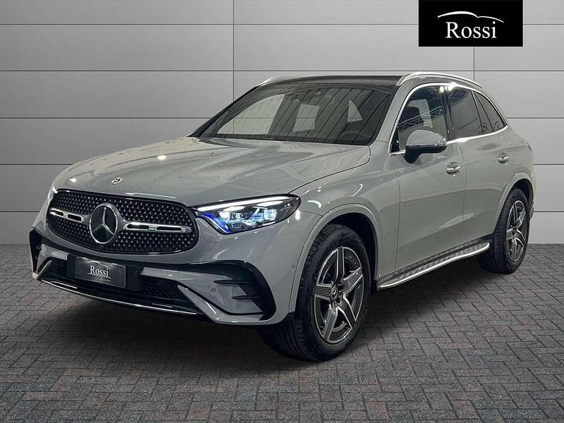 Nuova Mercedes GLC43 AMG AMG 367 CV (269 kW) 2025 Grigio alpi standard manufaktu