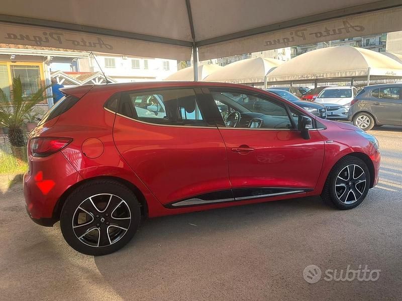 Usata Renault Clio IV 90 CV (66 kW) 2016 Rosso Berlina