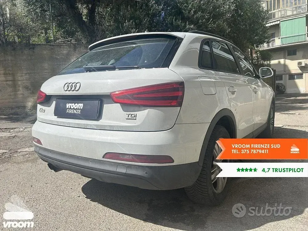 Brugt Audi Q3 Advanced Plus 140 HK (102 kW) 2013 Hvid SUV