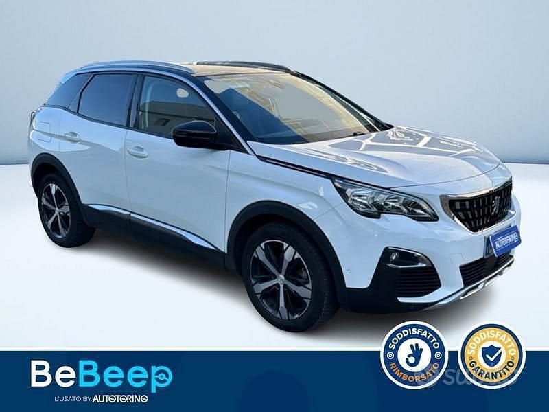 Usata Peugeot 3008 Allure 130 CV (95 kW) 2020 Bianco SUV