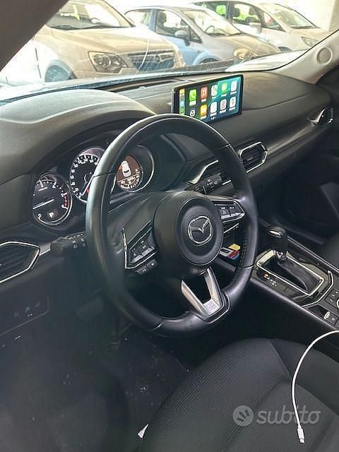 Usata Mazda CX-5 150 CV (110 kW) 2021 Nero SUV