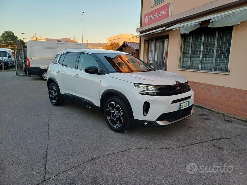 Usata Citroën C5 Aircross Feel 131 CV (96 kW) 2023 Bianco SUV