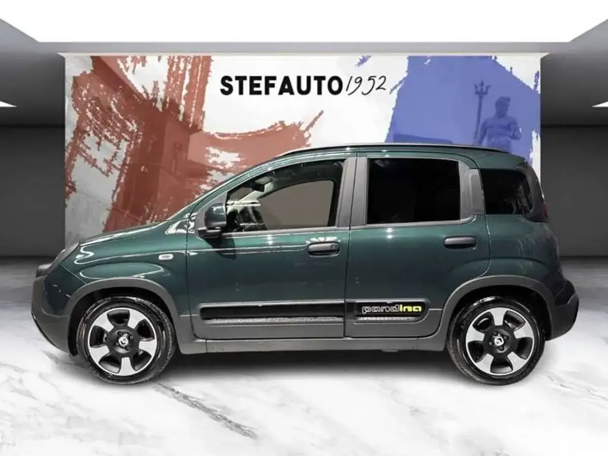 Usata Fiat Panda Cross Cross 69 CV (50 kW) 2025 Verde met Utilitaria
