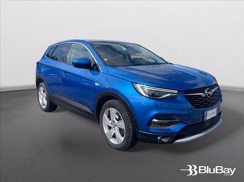 Usata Opel Grandland X 120 CV (88 kW) 2018 Blu SUV