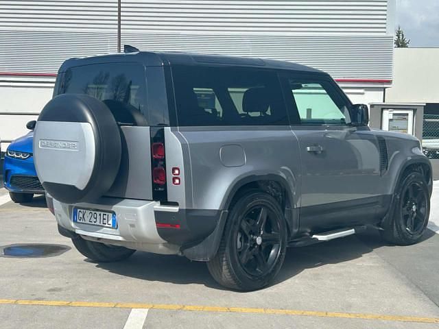Usata Land Rover Defender SE 200 CV (147 kW) 2022 Argento SUV