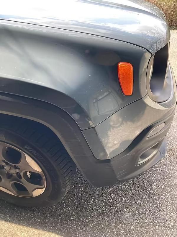 Usata Jeep Renegade 120 CV (88 kW) 2017 Grigio SUV