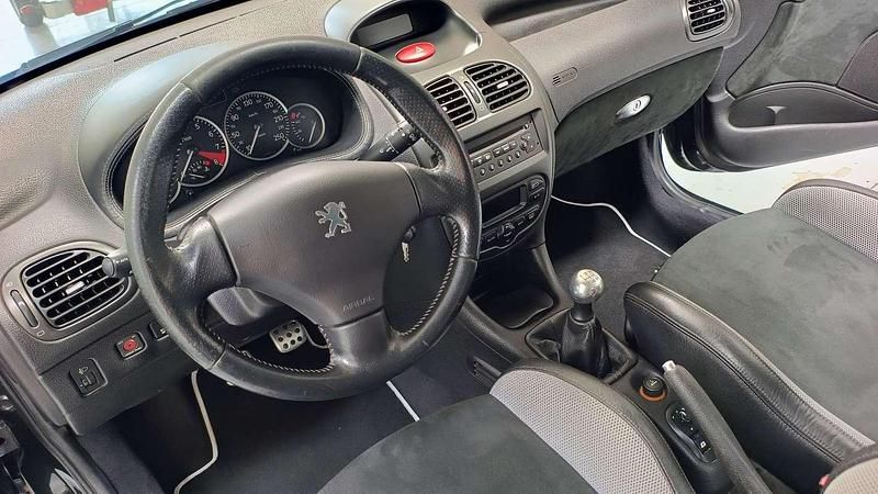 Usata Peugeot 206 RC 177 CV (130 kW) 2003 Nero Coupé