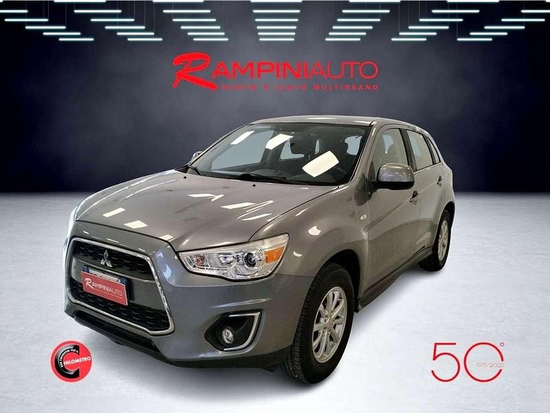 Usata Mitsubishi ASX 115 CV (84 kW) 2016 Grigio SUV