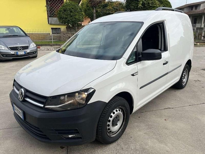 Usata VW Caddy Advance 102 CV (75 kW) 2020 Bianco Monovolume