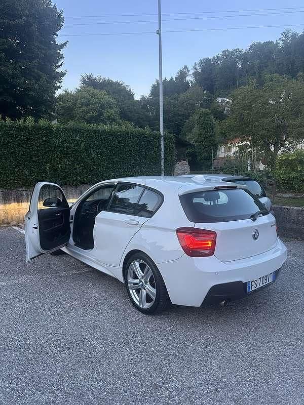 Usata BMW 114 M Sport 95 CV (69 kW) 2015 Bianco Utilitaria