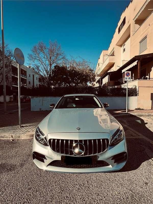 Usata Mercedes C220 Premium 170 CV (125 kW) 2015 Berlina