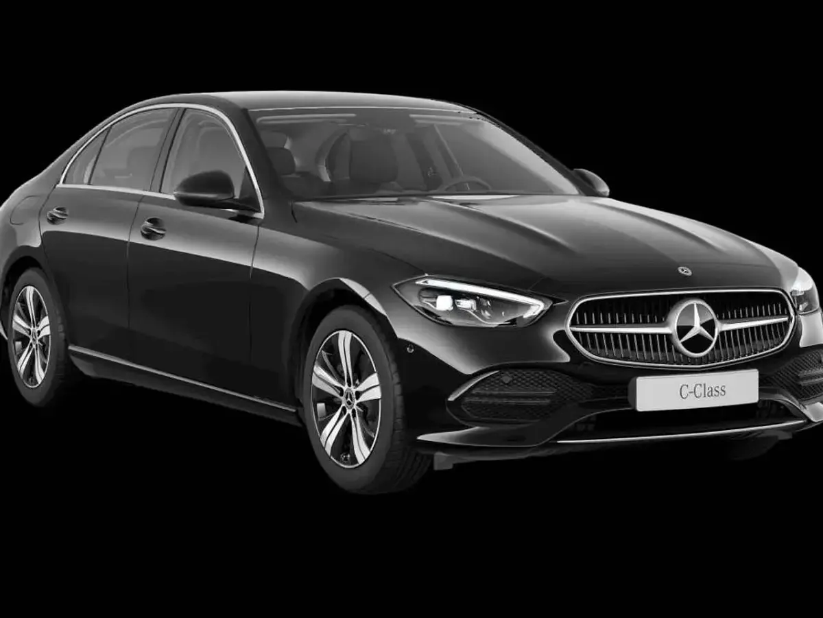 Nuova Mercedes C200 Advanced Plus 163 CV (119 kW) 2026 Nero ossidiana Berlina