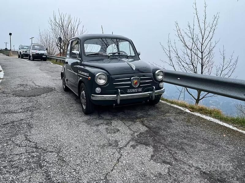 Usata Fiat 850 Abarth 70 CV (51 kW) 1960