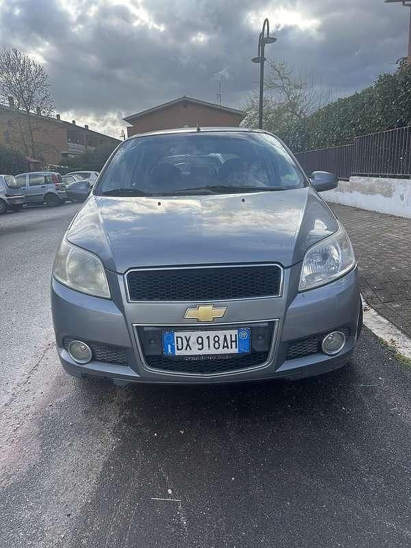 Usata Chevrolet Aveo LS 84 CV (61 kW) 2009 Berlina