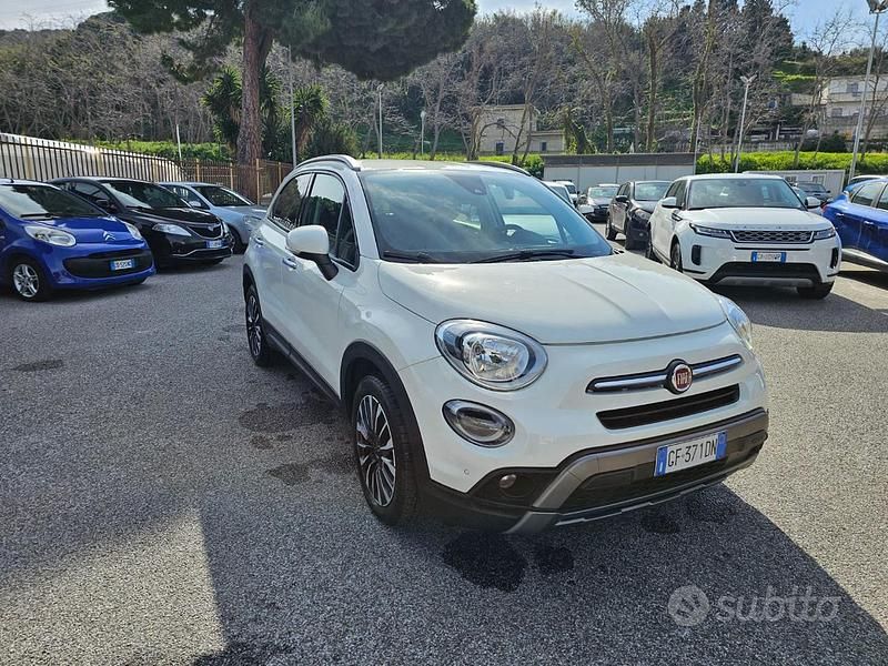 Usata Fiat 500X Cross 131 CV (96 kW) 2021 Bianco SUV