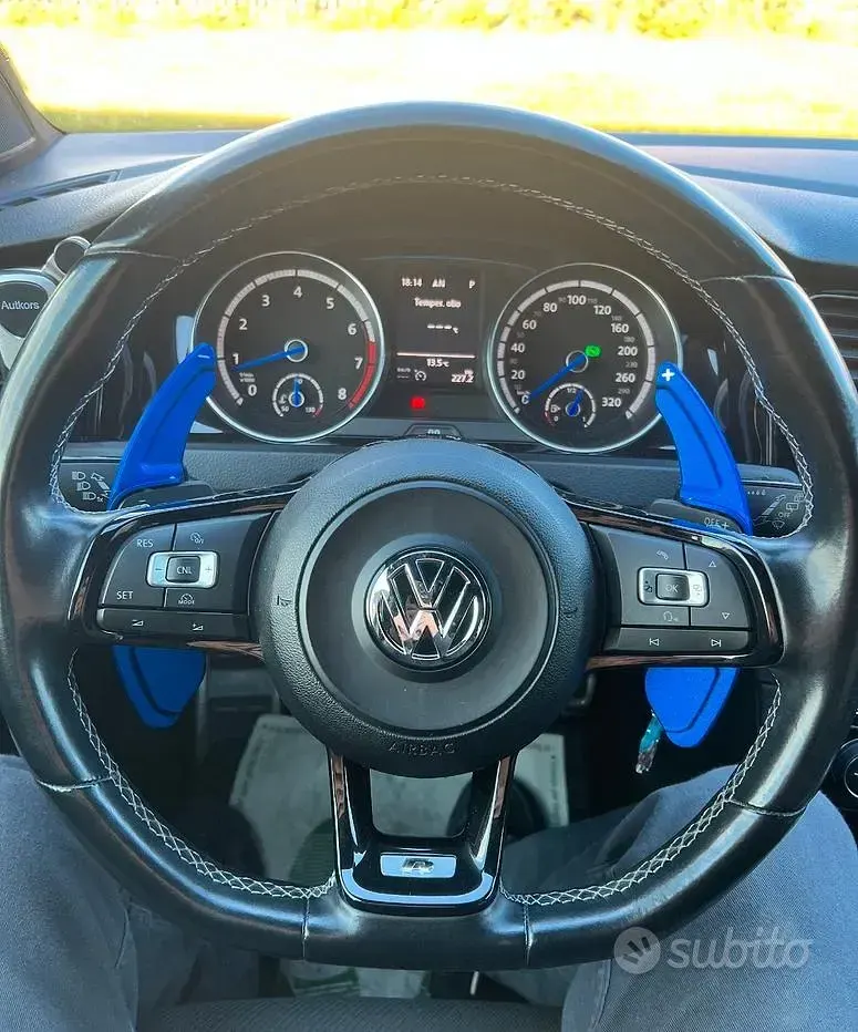 Usata VW Golf VII 300 CV (220 kW) 2014 Bluazzurro Berlina
