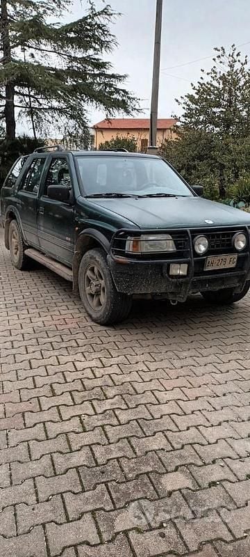 Usata Opel Frontera 1997 Verde SUV